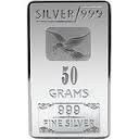 50g  Investiční stříbrný slitek