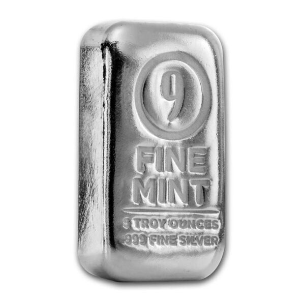 9Fine Mint 5 Oz stříbrný slitek - mincovna 9Fine