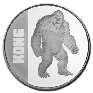 9Fine Mint King Kong  1 oz