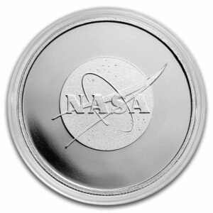 9Fine Mint Mesa Grande 1 oz NASA Meatball Logo