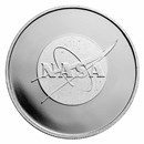 9Fine Mint NASA Meatball Logo Proof 1 oz