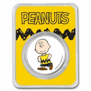 9Fine Mint Peanuts® Charlie Brown 1 oz