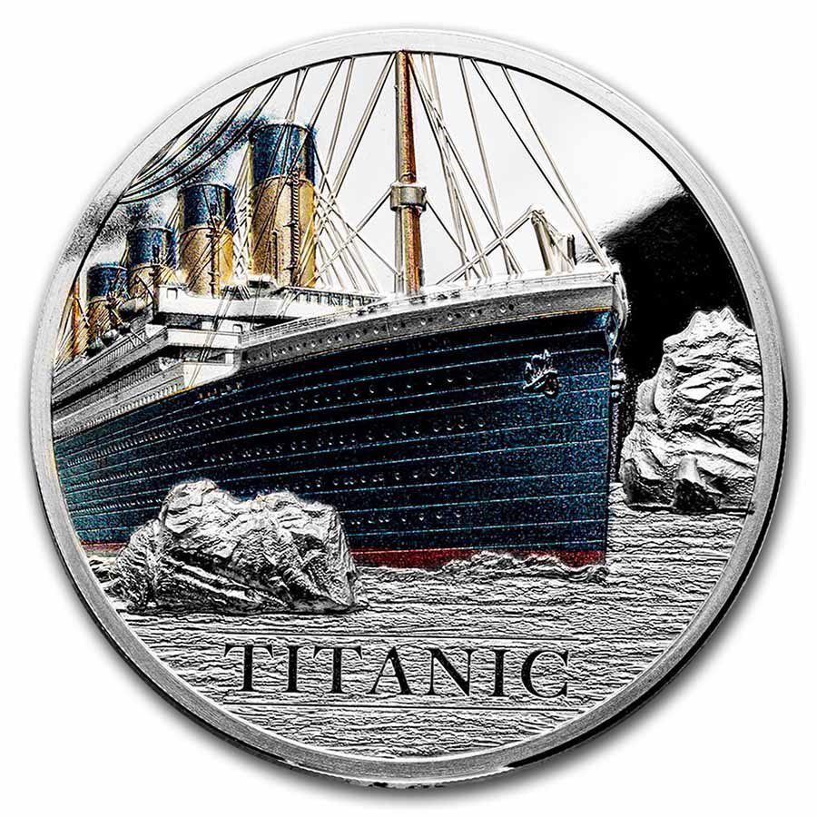 9Fine Mint Titanic 1 Oz