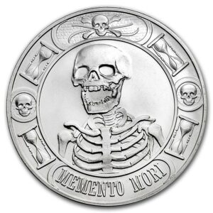 Anonymous Mint 1 oz Stříbrná mince Memento Mori