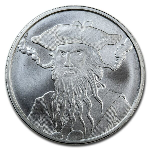 Blackbeard (Anonymous Mint) 1 oz