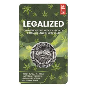 Blockchain Mint Legalized Nevada 1 oz