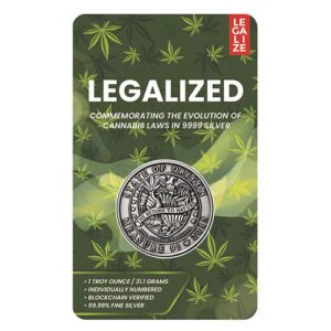 Blockchain Mint Legalized Oregon 1 oz