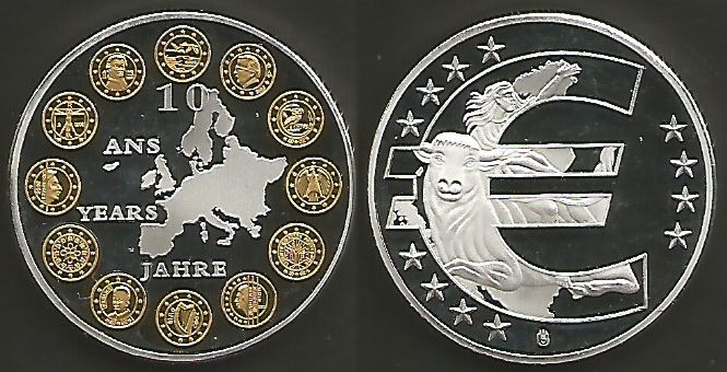 Čechy - 10 let Eura 2009