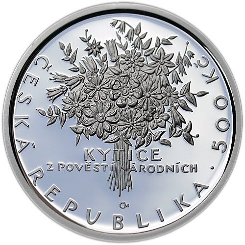 Česká mincovna 2011 - 500 Kč Karel Jaromír Erben - Proof