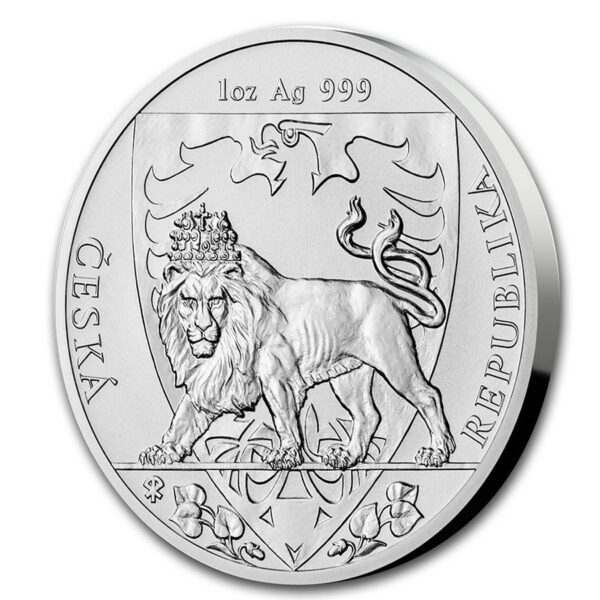 Česká mincovna 2020 Niue 1 oz Stříbro Český lev