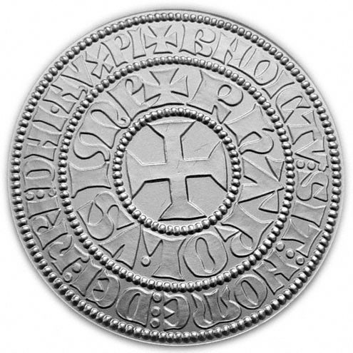 Česká mincovna Silný Tourský groš Karla IV- 1998