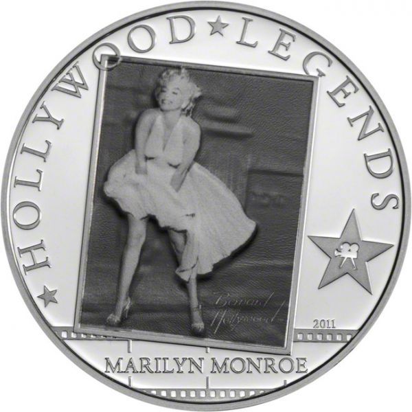 Cook Islands Hollywood Legends: Marilyn Monroe