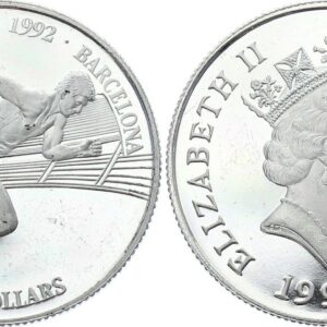 Cook Islands Mince  Cookovy ostrovy 10 dolarů 1990