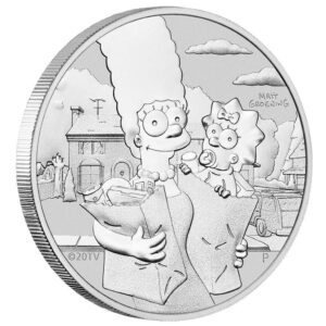 Cook Islands THE SIMPSONS: Marge & Maggie -  1 Oz
