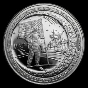 Highland Mint Moon Landing Anniversary (Obří skok)