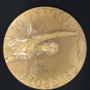 Medaile 20.výročí osvobození 1965