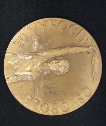 Medaile 20.výročí osvobození 1965
