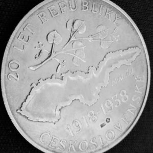 Medaile SOKOL - X. všesokolský slet 1938