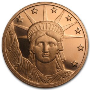 Mince - 1 oz 1 oz Měděná mince - Liberty Head