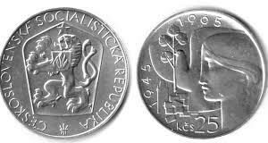 Mince :1965 DVACÁTÉ VÝROČÍ OSVOBOZENÍ ČESKOSLOVENSKA