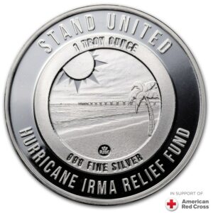 Mince-Hurricane Irma Relief Fund 1 Oz