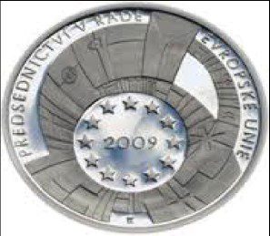 Mince stříbro PŘEDSEDNICTVÍ ČR V RADĚ EU