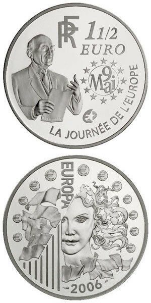 Monnaie de Paris Europa 2006  1