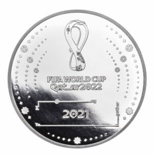 Monnaie de Paris FIFA World Cup Qatar 2022 1 Oz