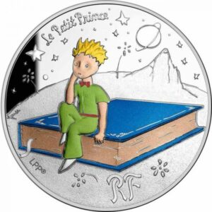 Monnaie de Paris Malý princ - kniha 22