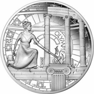 Monnaie de Paris Olympia 22