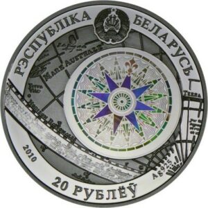 Moscow Mint of Goznak Mince :2010- PLACHETNICE AMERIGO VESPUCCI