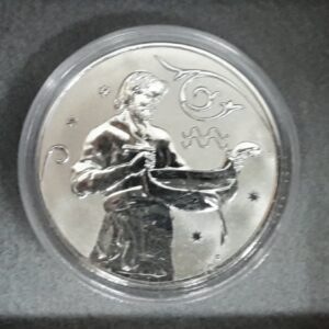 Moscow Mint of Goznak Mince Rusko 2 Rubl znamení zvěrokruhu  sada 12 ks
