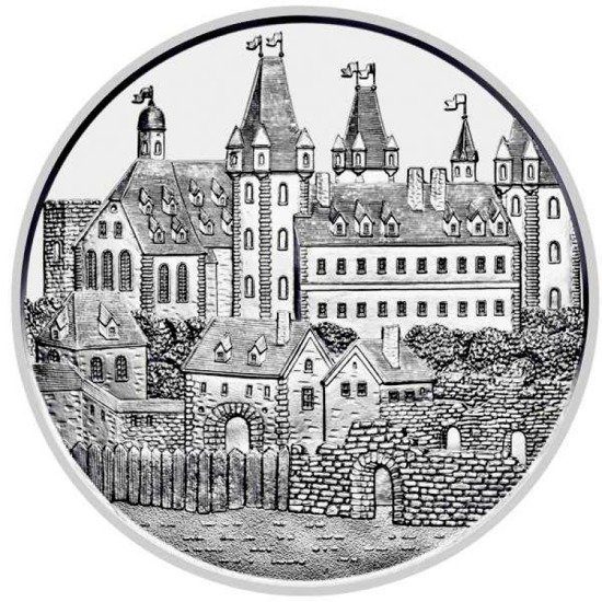 Münze Österreich 825. výročí  Wiener Neustadt -2019