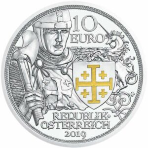 Münze Österreich Dobrodružství 16