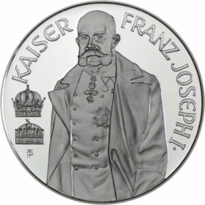 Münze Österreich Franz Josef I. 20 g