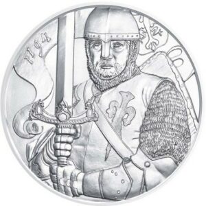 Münze Österreich LEOPOLD V. stříbrná mince 2019 1 oz