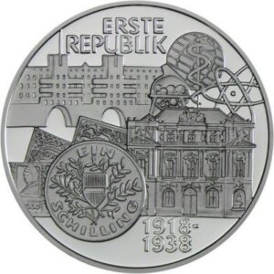 Münze Österreich Mince :  1995 PRVNÍ REPUBLIKA