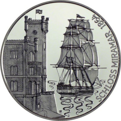 Münze Österreich Mince : 1997-  MAXIMILIAN Z MEXIKA