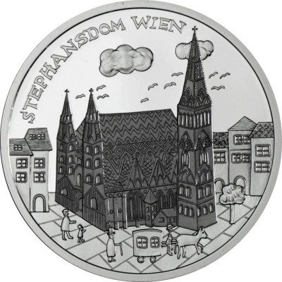 Münze Österreich Mince -2015 Vídeň