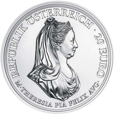 Münze Österreich Mince : 2018-ODVAHA A ODHODLÁNÍ