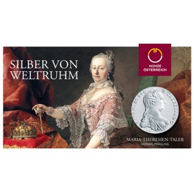 Münze Österreich Mince : MARIA TEREZIA TOLAR BLISTR