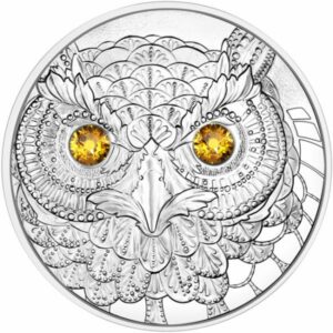 Münze Österreich Moudrost sovy 22