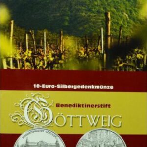 Münze Österreich Opatství Göttweig
