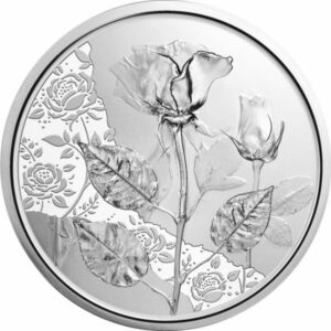 Münze Österreich Růže 16