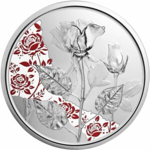 Münze Österreich Růže Barva 16