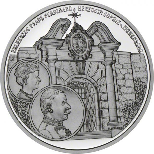 Münze Österreich Schloss Artstetten