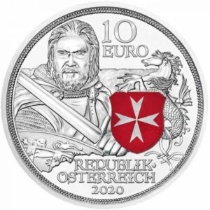 Münze Österreich Statečnost 16
