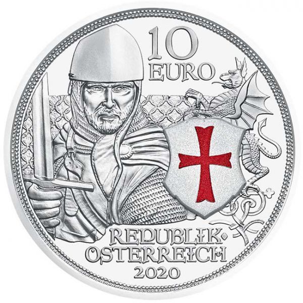 Münze Österreich Udatnost-Tapferkeit 16