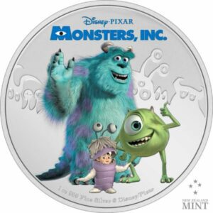 New Zealand Mint 20 let Monster 1 oz