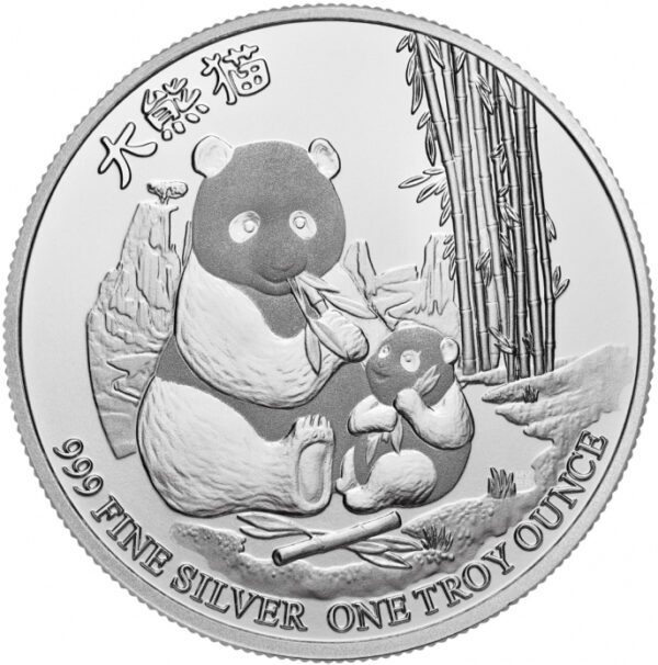 New Zealand Mint 2017 Niue Panda 1 oz